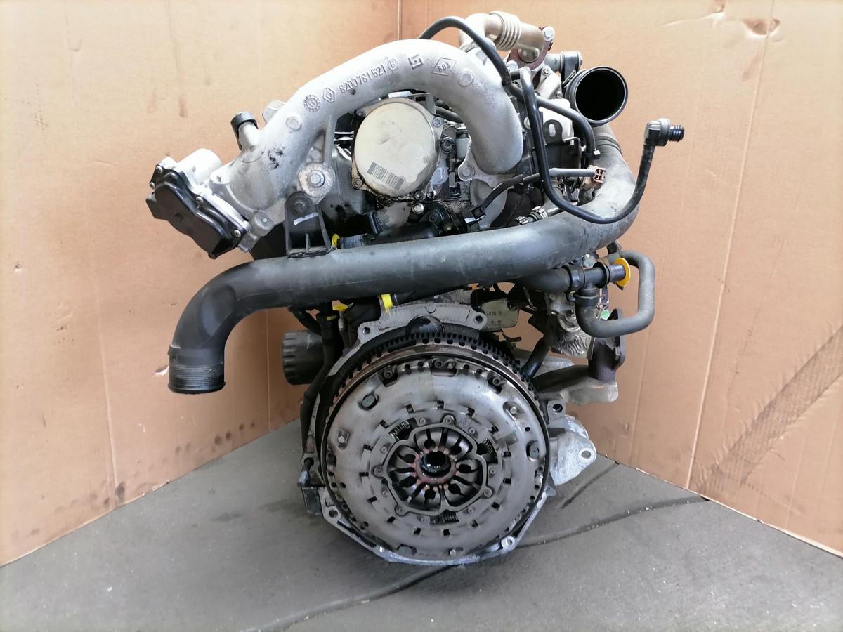 Renault Scenic 3 original Motor F9Q870 1,9DCI 96KW Bj.2011